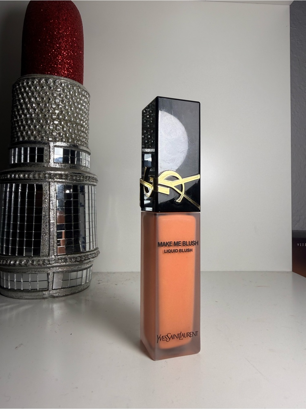 Yves Saint Laurent Make Me Blush Liquid Blush — Warm Peach